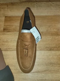 Loafer mit Quasten