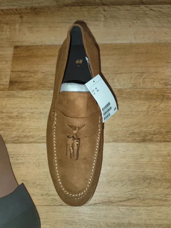 Loafer mit Quasten
