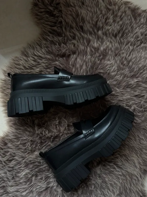 Loafer Plateau Stradivarius