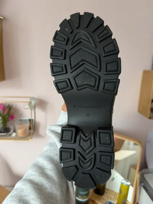 Loafer Plateau Stradivarius