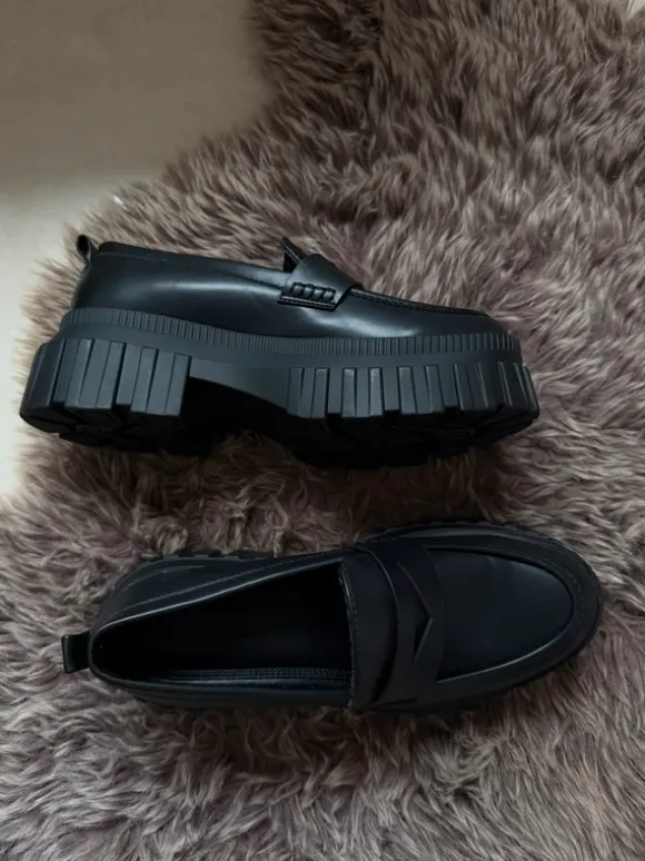 Loafer Plateau Stradivarius