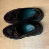 Loafer Schwarz/Rot Größe 42
