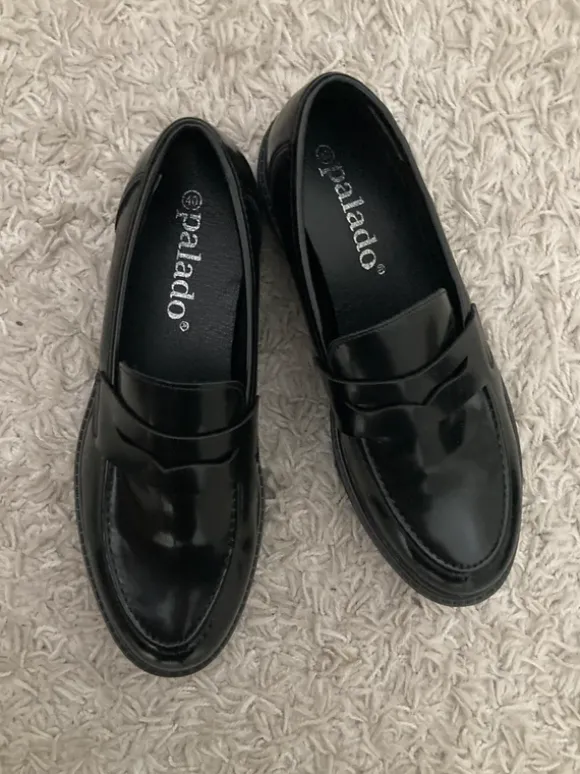 Loafer Slipper palado 40 schwarz