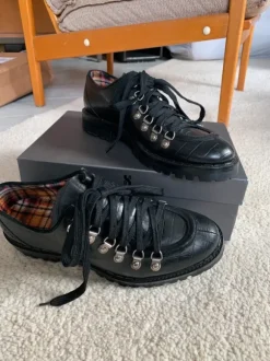 Loafer/Halbschuhe handgefertigt Vibram