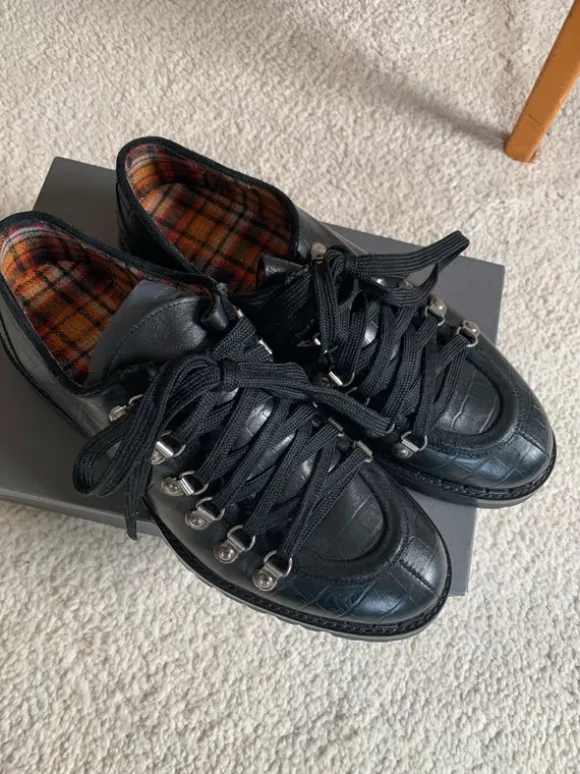Loafer/Halbschuhe handgefertigt Vibram