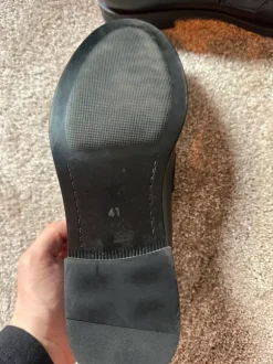 Loafers - Zwart