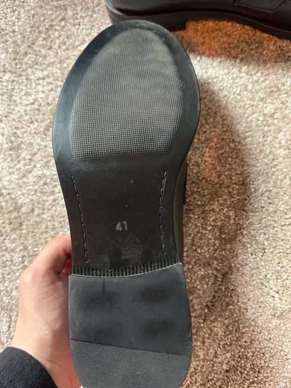 Loafers - Zwart