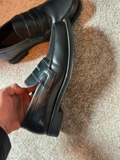 Loafers - Zwart