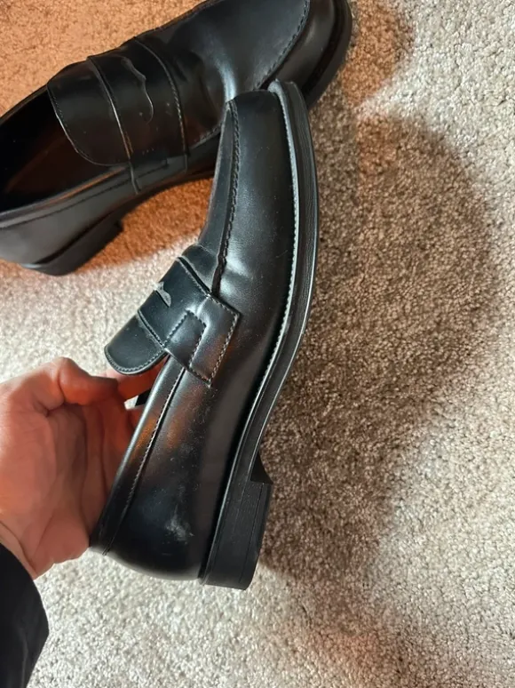 Loafers - Zwart