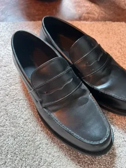 Loafers - Zwart