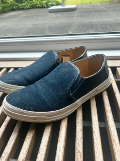 Loafers donkerblauw