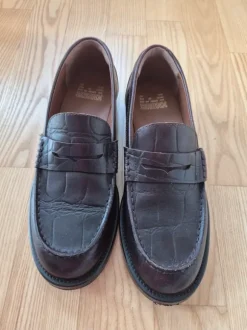 Loafers Leder Bronx neu