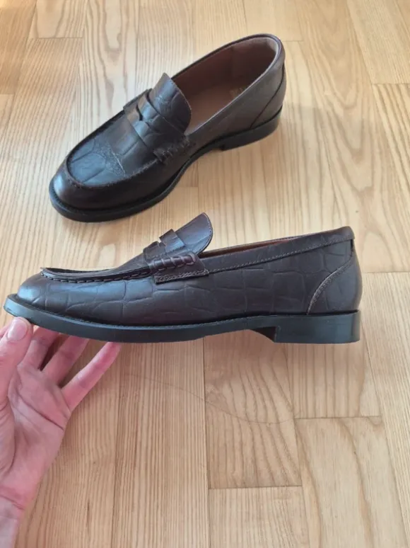 Loafers Leder Bronx neu
