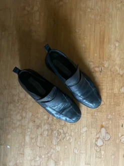 Loafers mit leichtem Absatz
