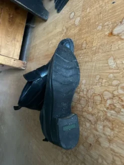 Loafers mit leichtem Absatz