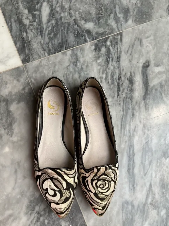 Loafers Sacha/ pointy ballerina’s