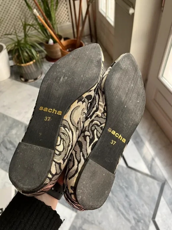 Loafers Sacha/ pointy ballerina’s
