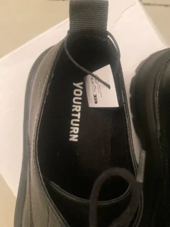Loafers Schuhe schwarz 38