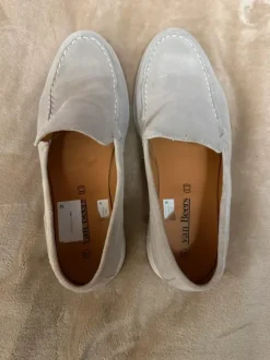 Loafers suède