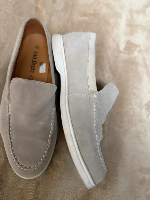 Loafers suède
