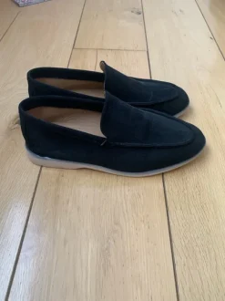 Loafers zwart zo goed als nieuw maat 43