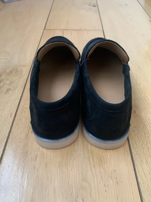 Loafers zwart zo goed als nieuw maat 43