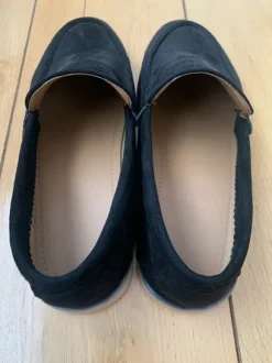 Loafers zwart zo goed als nieuw maat 43
