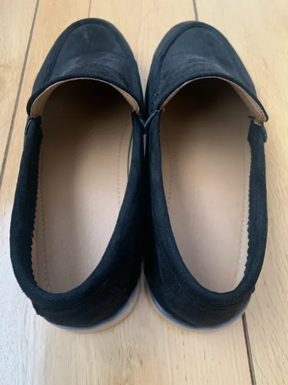 Loafers zwart zo goed als nieuw maat 43