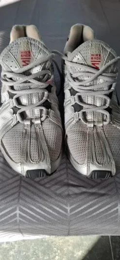 Loopschoenen Nike Shox air maat 42,5
