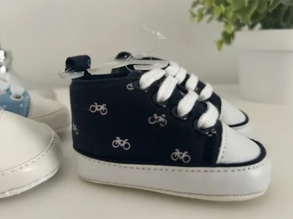 Lot de 3 paires de basket bébé