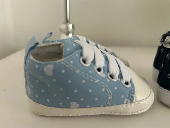 Lot de 3 paires de basket bébé
