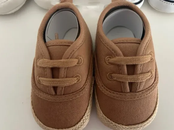 Lot de 3 paires de basket bébé