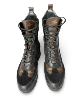 Louis Vuitton desert boots 40