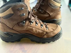 LOWA Renegade GTX Mid Damen Wanderschuhe Gr. 41 Gore-Tex