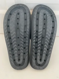 Lucovitaal Orthopedische Zomer Badslippers (Zwart)