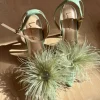 Lulus sommer heels mint grün 37