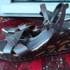 Magic M Keilsandaletten – Boho-Stil – Gr. 40