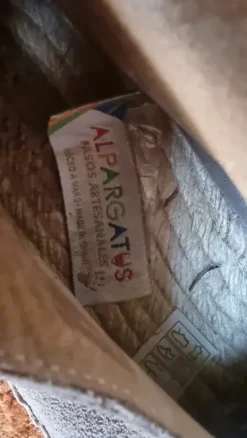 Magnifiques espadrilles faites main
