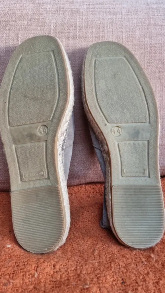 Magnifiques espadrilles faites main