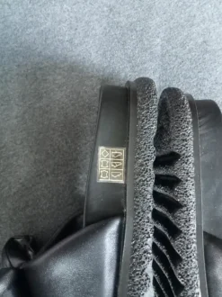 Magza Echt Leder Schuhe mit eine Schleife