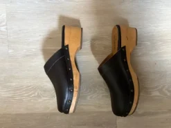 Maison MABIN Grösse 39 Braune Clogs für den Sommer