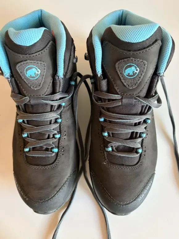 Mammut Nova III Mid GTX Women Wanderschuhe / Hiking Boots Gr. 38 2/3