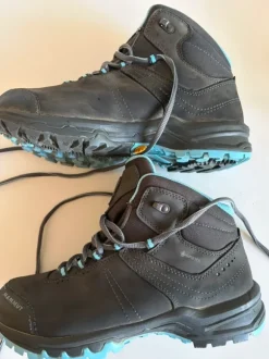 Mammut Nova III Mid GTX Women Wanderschuhe / Hiking Boots Gr. 38 2/3