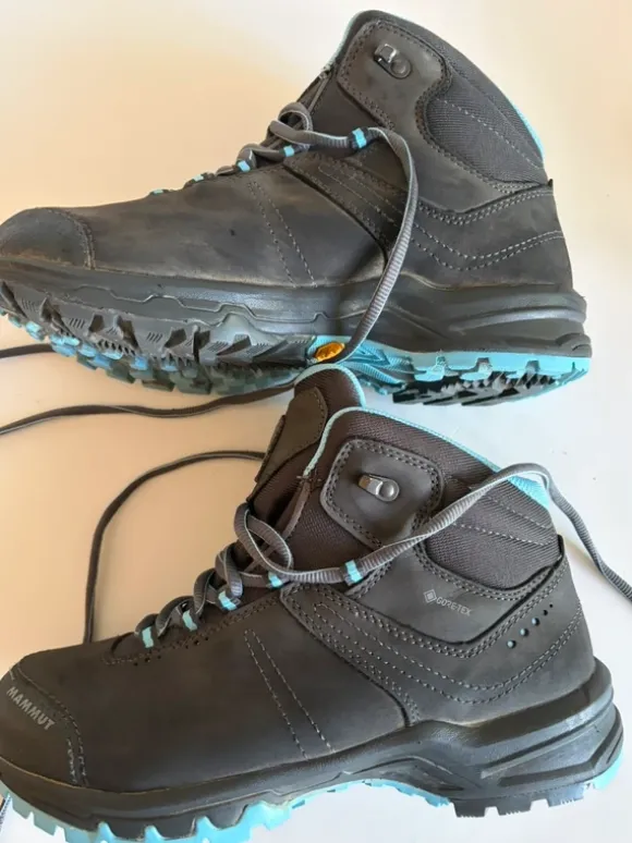 Mammut Nova III Mid GTX Women Wanderschuhe / Hiking Boots Gr. 38 2/3