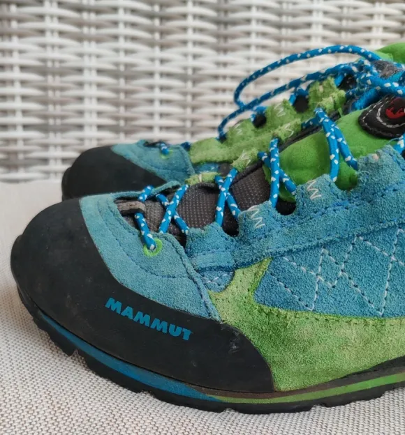 Mammut Ridge Low GTX Zustiegsschuhe Größe 42