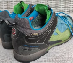Mammut Ridge Low GTX Zustiegsschuhe Größe 42