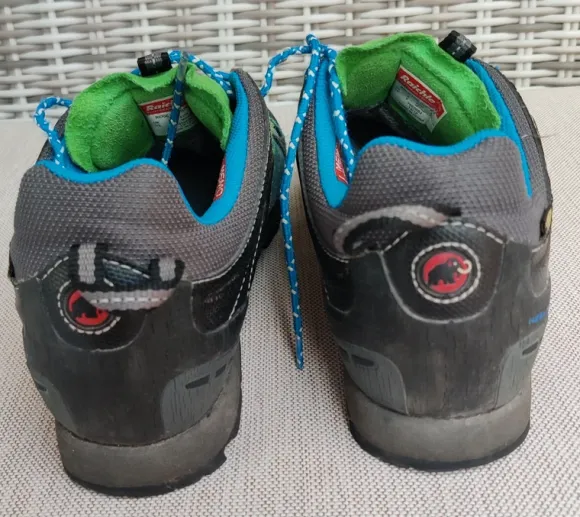 Mammut Ridge Low GTX Zustiegsschuhe Größe 42