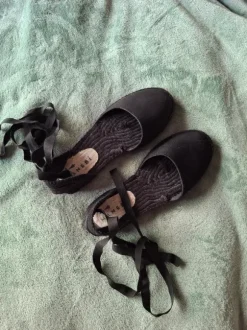 Manebi zwarte espadrilles maat 39