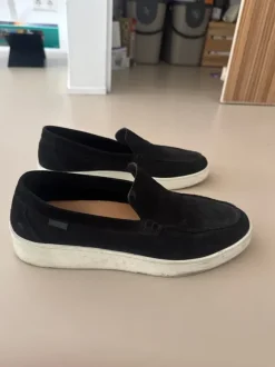 Manfield heren loafers instappers schoenen maat 43