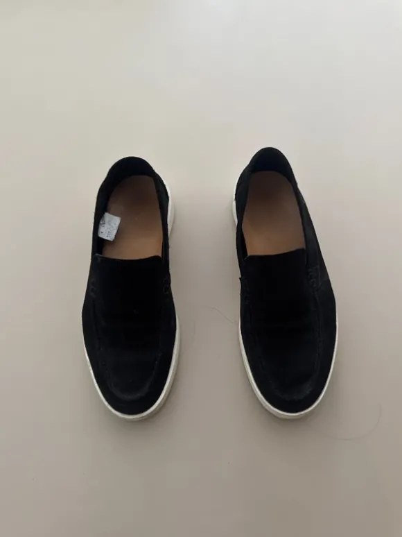 Manfield heren loafers instappers schoenen maat 43